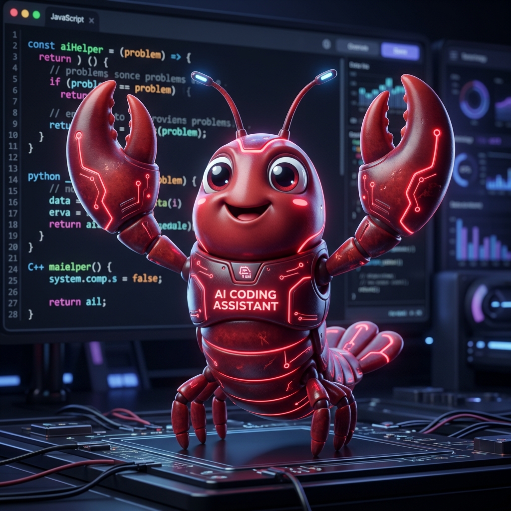 DevClaw Mascot